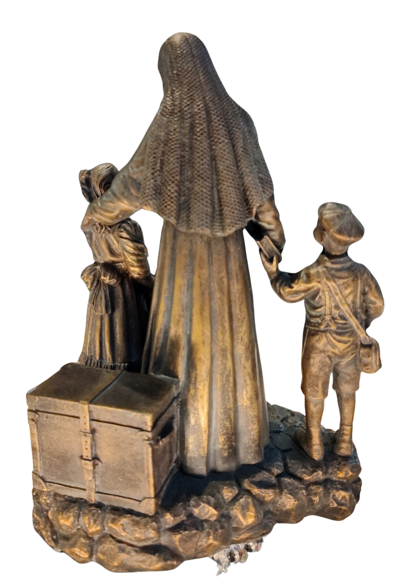 8" Cabrini with Children Brooklyn