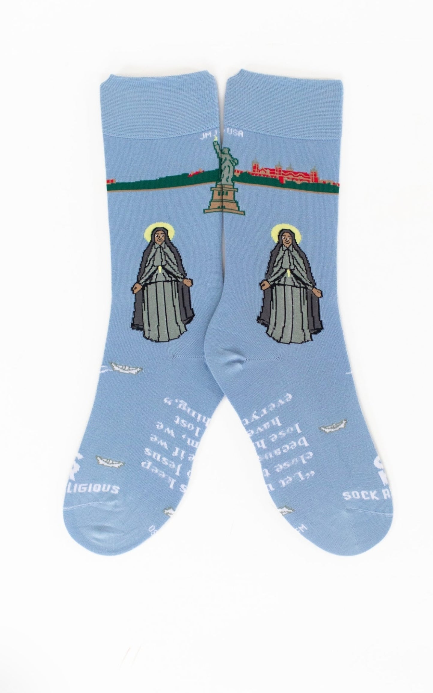 Cabrini Socks