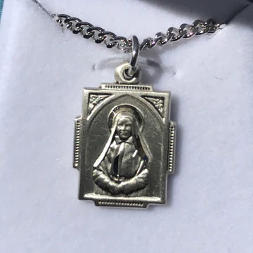 Cabrini Square Sterling Silver