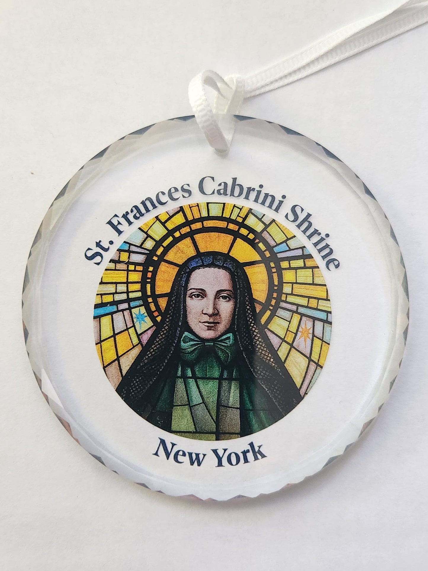 Orn-Cabrini Glass