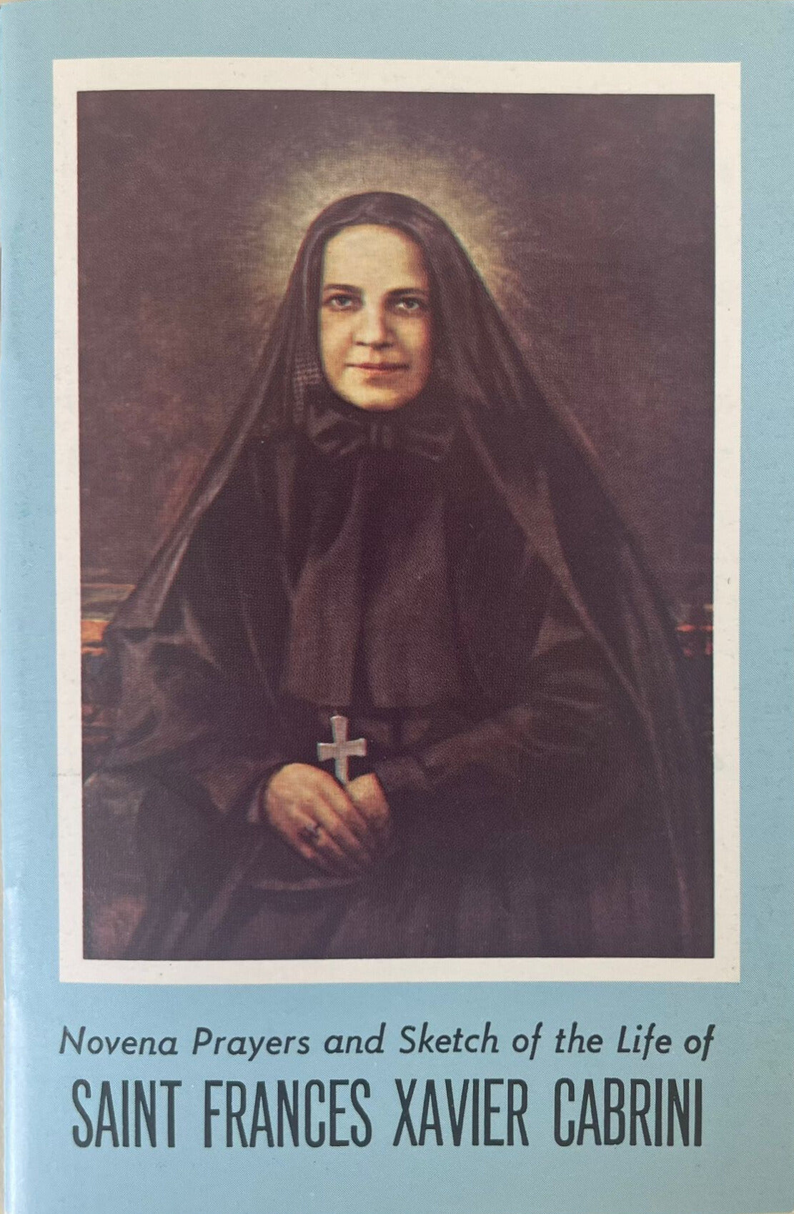 Cabrini Blue Book English