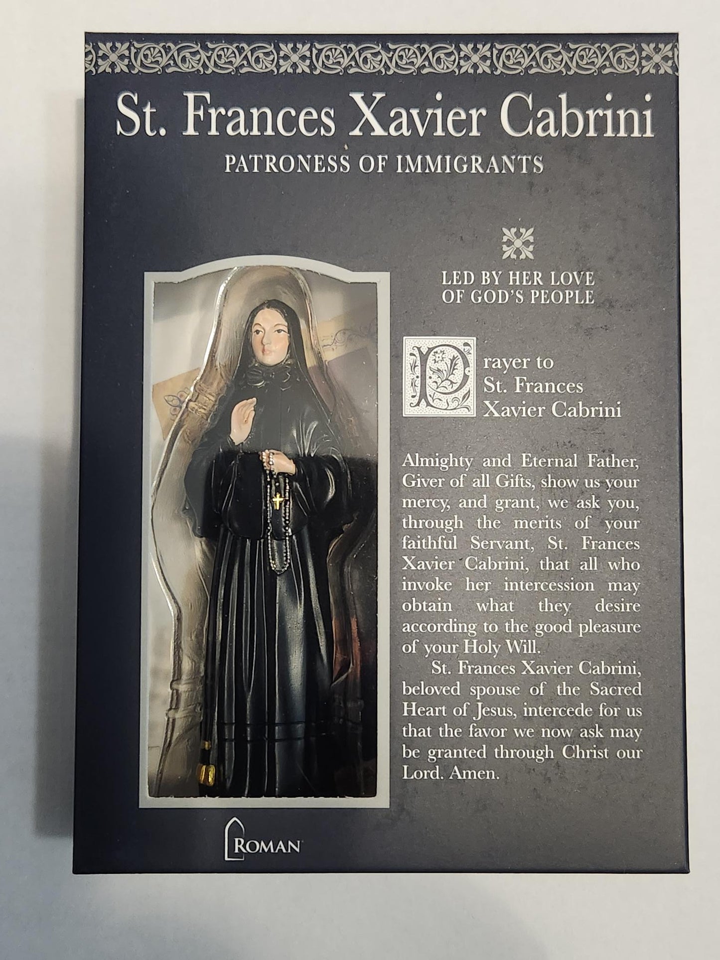 4" Mother Cabrini in Box