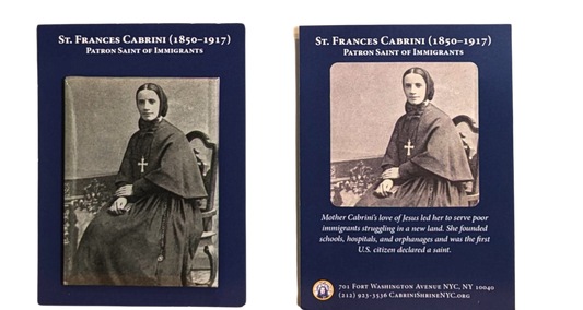 Magnet Portrait of St. Frances Cabrini