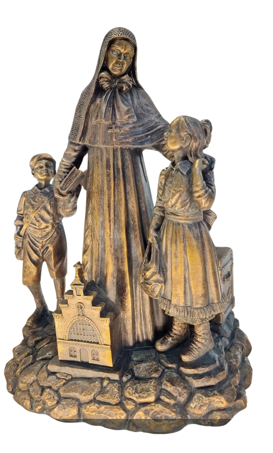 8" Cabrini with Children Brooklyn
