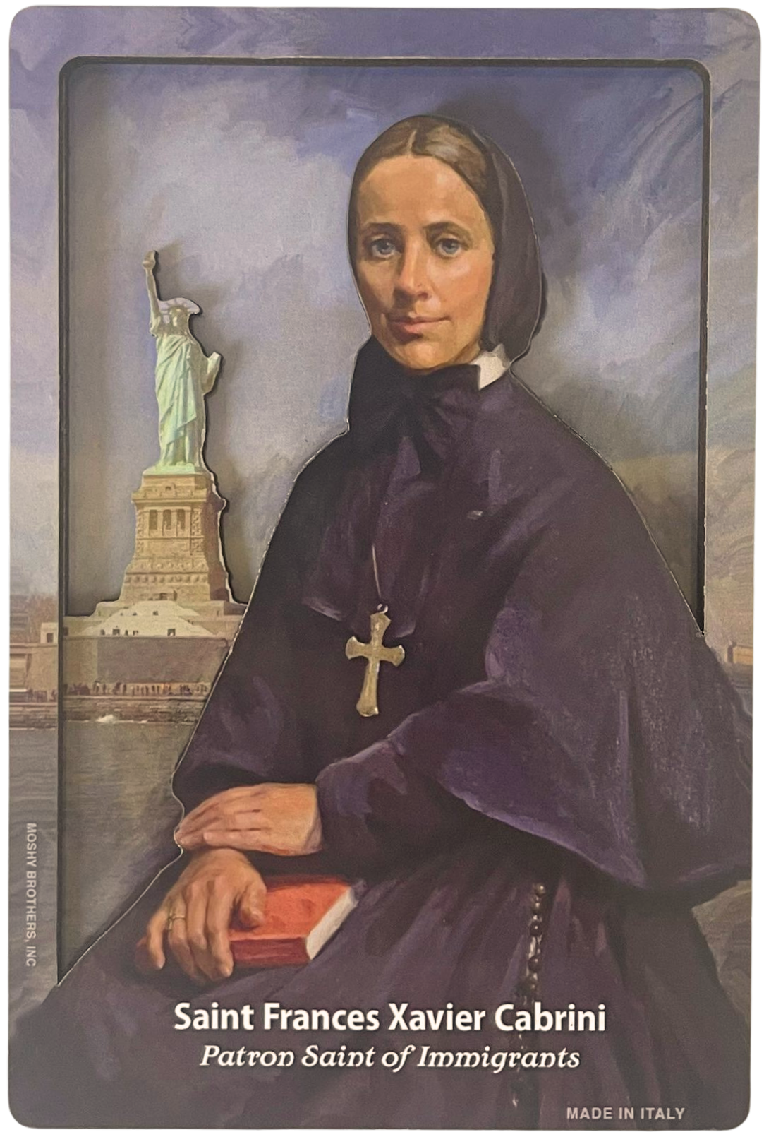Mother Cabrini Plaque Statue of Liberty