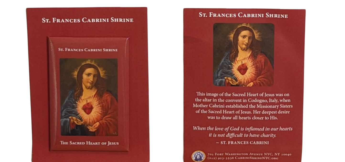 Sacred Heart of Jesus Magnet