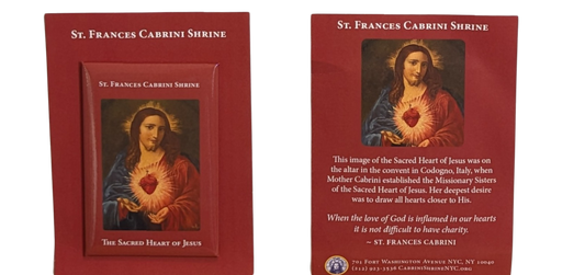 Sacred Heart of Jesus Magnet