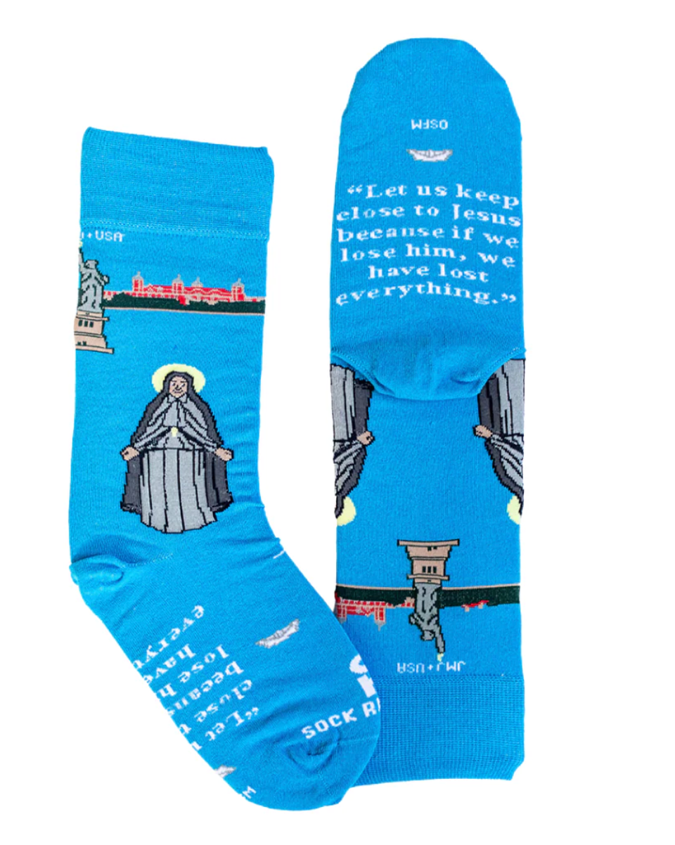Cabrini Socks