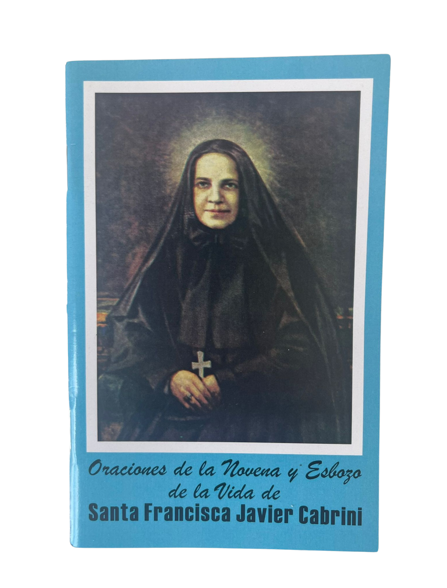 Cabrini Blue Booket in Spanish