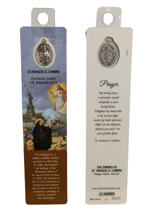 Cabrini Bookmark English